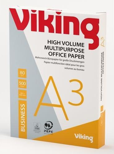 Viking Copy-Papier 980782 A3 80g (80 g/m², A3)