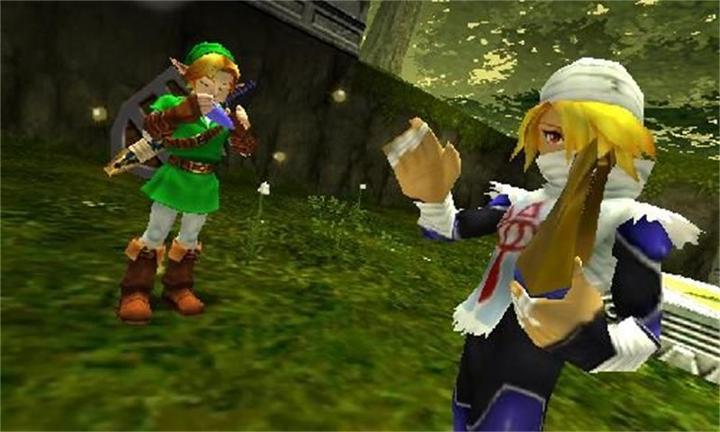 Image du produit Nintendo Sélectionne : Zelda : Ocarina du temps (3DS, DE)