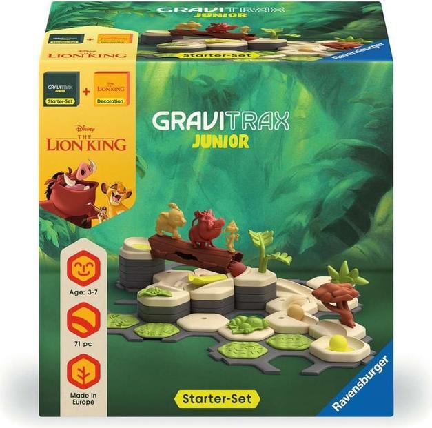 Produktbild Ravensburger GraviTrax Junior Starter-Set Lion King