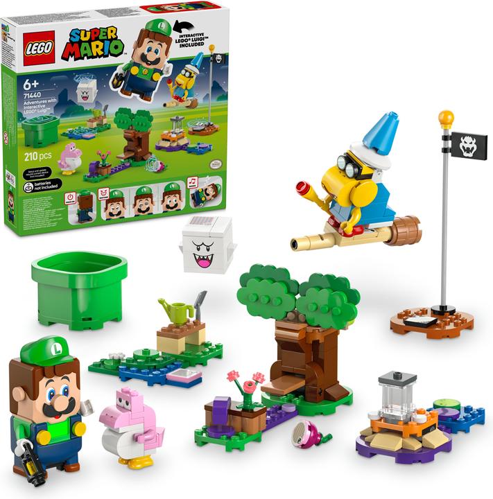 Productafbeelding LEGO 71440 Vertrouwelijk (71440, LEGO Super Mario)