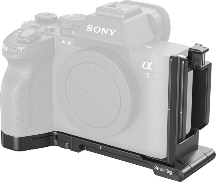 Actual product image SmallRig Foldable L Bracket for Sony Alpha 7R V / Alpha 7 IV / Alpha 7S III