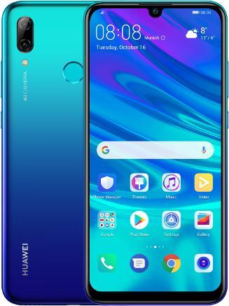 Huawei P Smart 2019 (64 GB, Blue, 6.21", Hybrid Dual SIM, 13 Mpx, 4G)