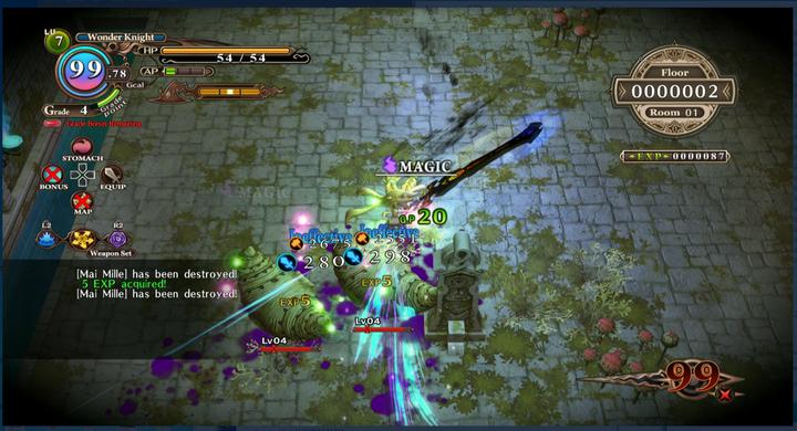 Produktbild Reef Entertainment The Witch and the Hundred Knight: Revival Edition (PS4)
