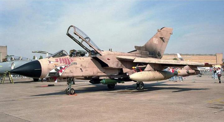 Actual product image 1:72 Tornado GR. 1 RAG