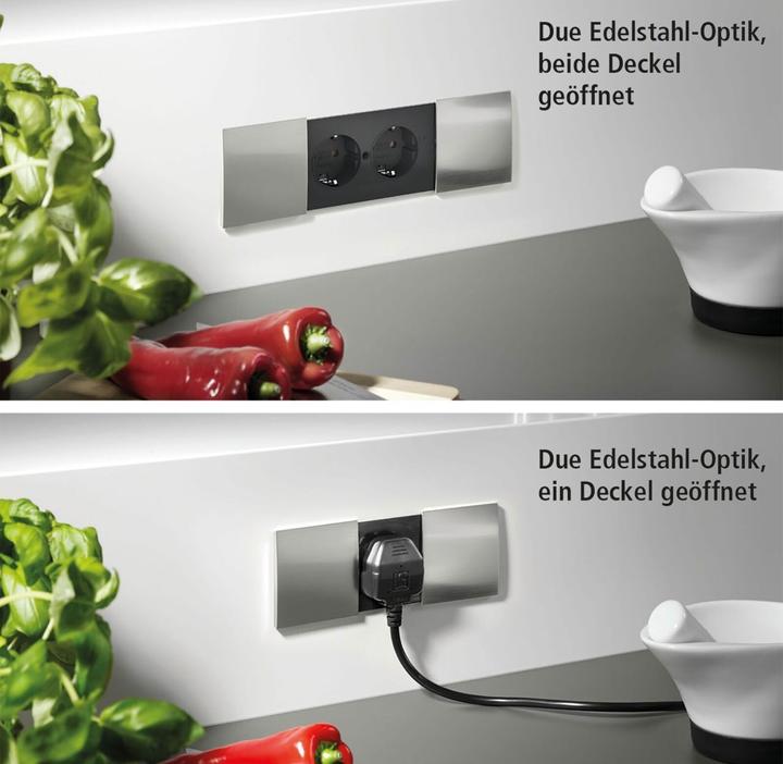 Produktbild Bachmann Doppelsteckdose