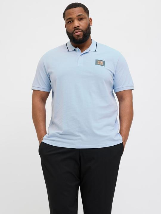 Actual product image Jack & Jones Plus Size Gedruckt Poloshirt Poloshirt (7XL)