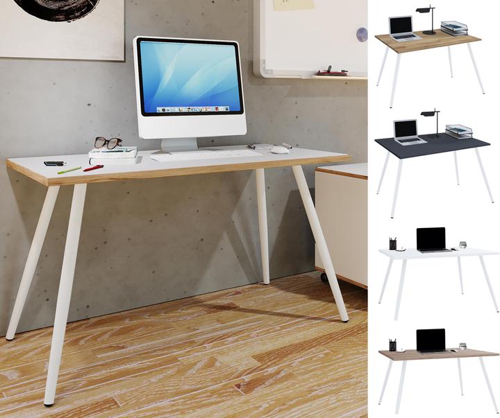 Immagine prodotto VCM Holz Schreibtisch Bürotisch Salia 138x80