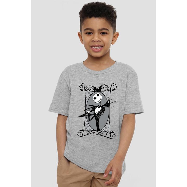 Immagine prodotto The Nightmare Before Christmas Maglietta Jack Skellington Cornice Bambini (128)