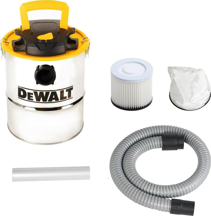 DeWalt Aschesauger, DXV15A (Ash vacuum cleaner)