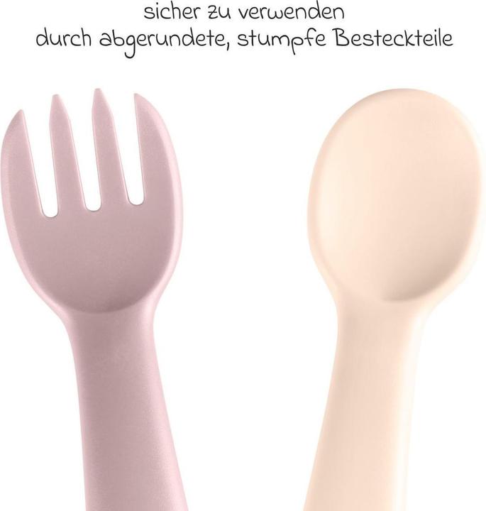 Actual product image NIP Esslernbesteck 2-tlg. Esslernbesteck eat green - Blau