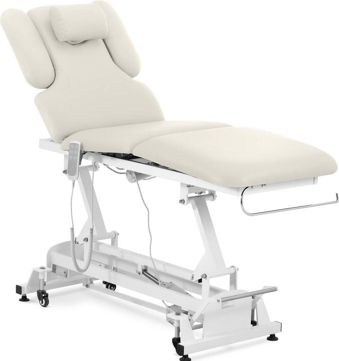 Produktbild Physa Massageliege elektrisch Massagebank Therapieliege Massagetisch 200 kg weiss