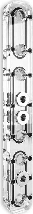 Stealkey Customs Stealkey CubeTube Distroplate 240mm - acrilico (0.24 m)