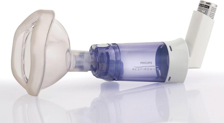 Actual product image Philips Diamond Inhalierhilfe