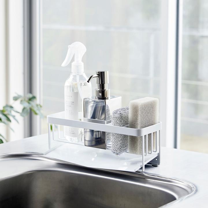 Produktbild Yamazaki Spülbecken-Organizer mit Abfluss TOWER