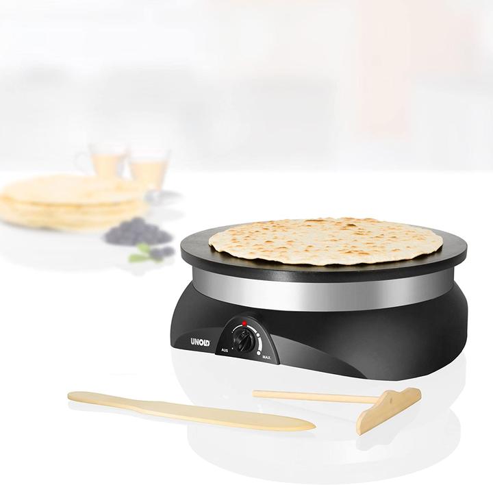 Image du produit Unold Crêpière professionnelle 1250W