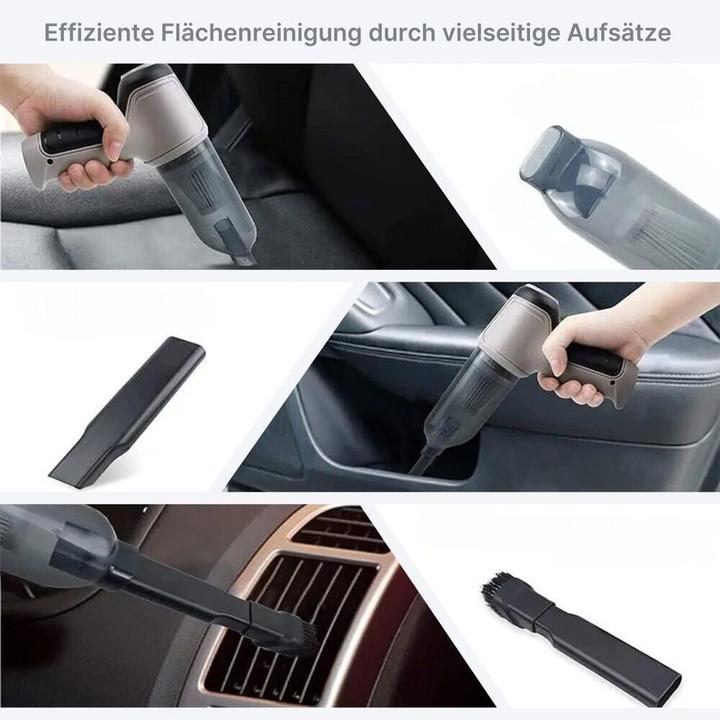 Actual product image Hermex Cordless hoover Hand-held hoover 3-in-1 car hoover