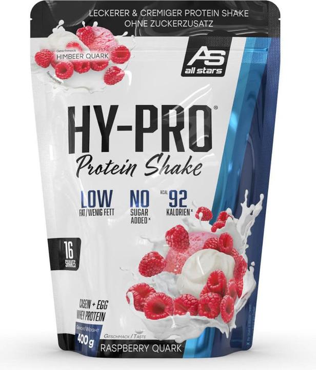 Actual product image All Stars Hy Pro (Raspberry quark, 1 pcs., 400 g)
