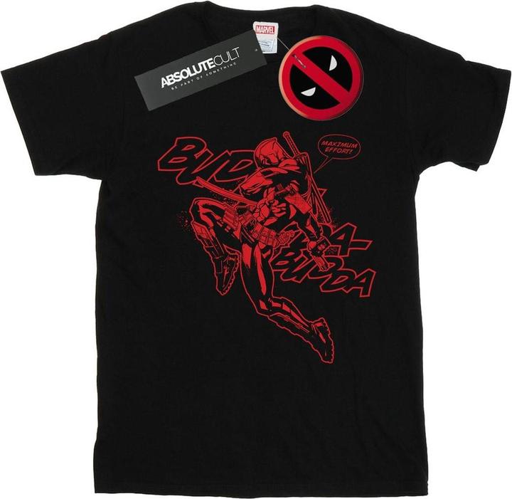 Deadpool Budda Budda TShirt (M)