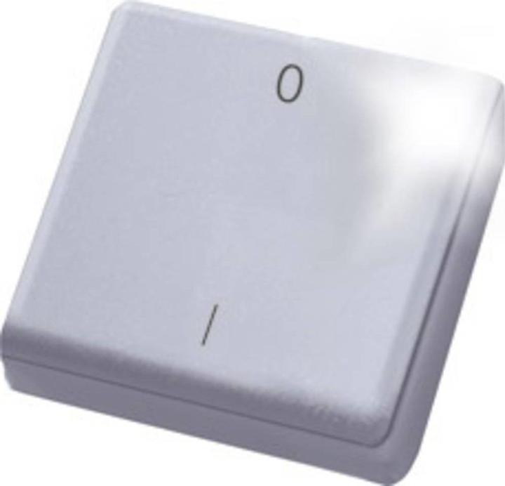 Image du produit Eltako FMH2-wg Radio mini émetteur à main blanc brillant avec bascule