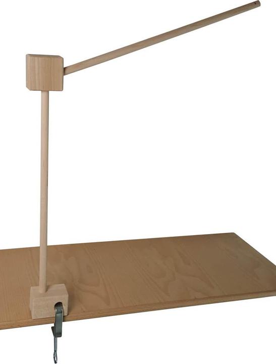 Produktbild Niermann Stand By Niermann Mobilehalter XL Natur Made in Germany