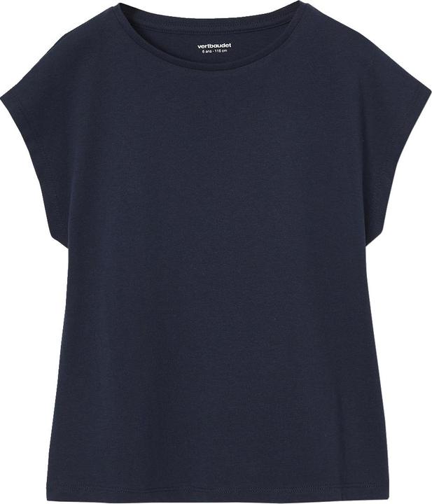 Actual product image Vertbaudet 3er-Pack Mädchen T-Shirts BASIC (110)