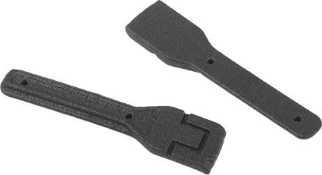 Actual product image Rc4Wd Door Hinge Dummy Set SCX10 III Jeep Wrangler