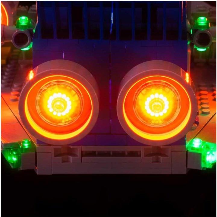 Actual product image Light my bricks LEGO Galaxy Explorer #10497 Light Kit