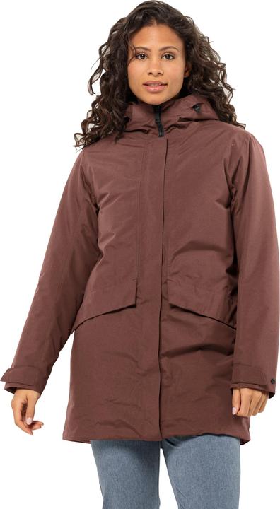 Immagine prodotto Jack Wolfskin Tempelhof Coat W (L)