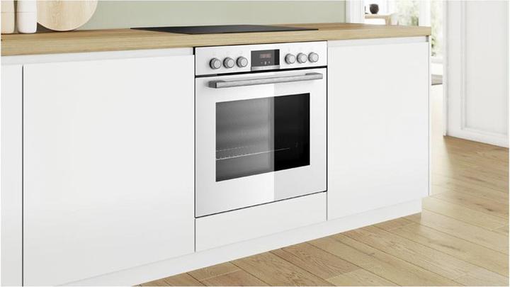 Immagine prodotto Bosch Hausgeräte Serie 4, cucina da incasso, 60 x 60 cm, bianco, HEA513BW3