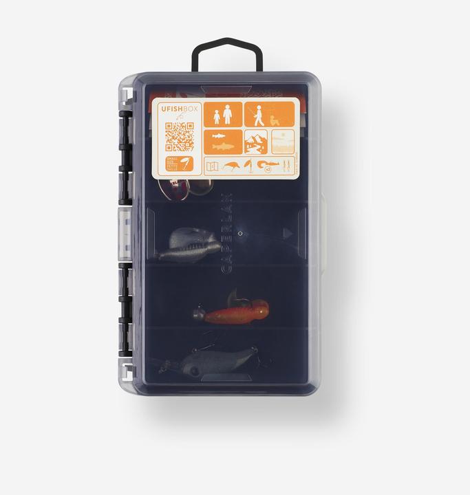 Immagine prodotto Caperlan Ufish Box (11 cm)