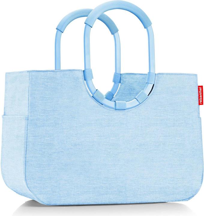 Produktbild reisenthel loopshopper L frame twist powder blue