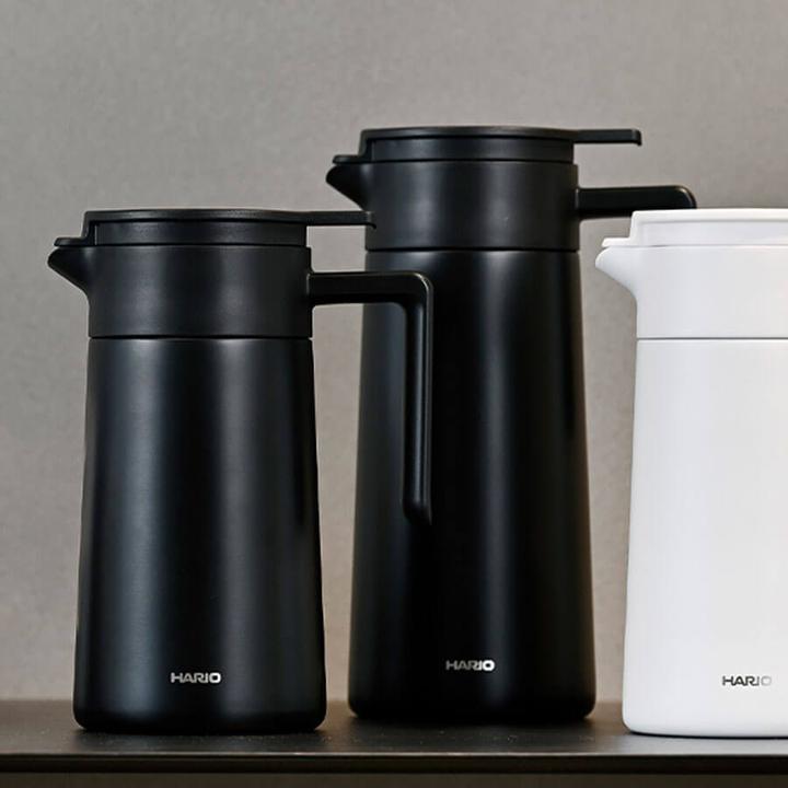 Produktbild Hario Thermoserver Mit Keramikbeschichtung, Schwarz, 800 Ml (0.80 l)