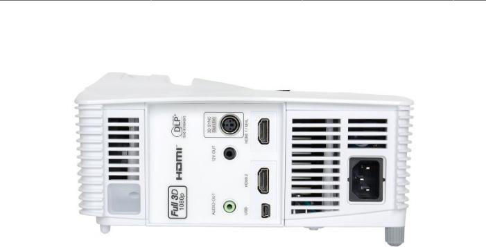 Produktbild Optoma GT1080e (Full HD, 3000 lm, 0.49:1)
