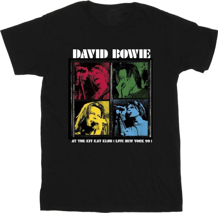 David Bowie At The Kit Kat Club Pop Art TShirt (XL)