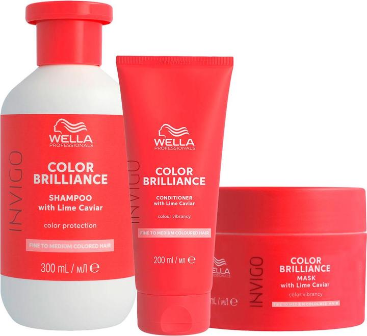 Wella Invigo Set Fine (Haarpflege set)