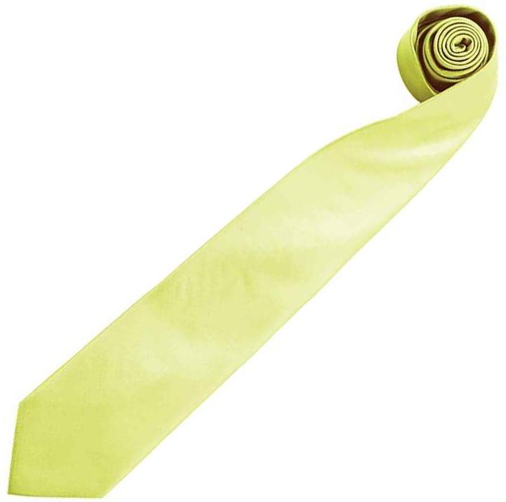 Produktbild Premier Krawatte Colours unifarben