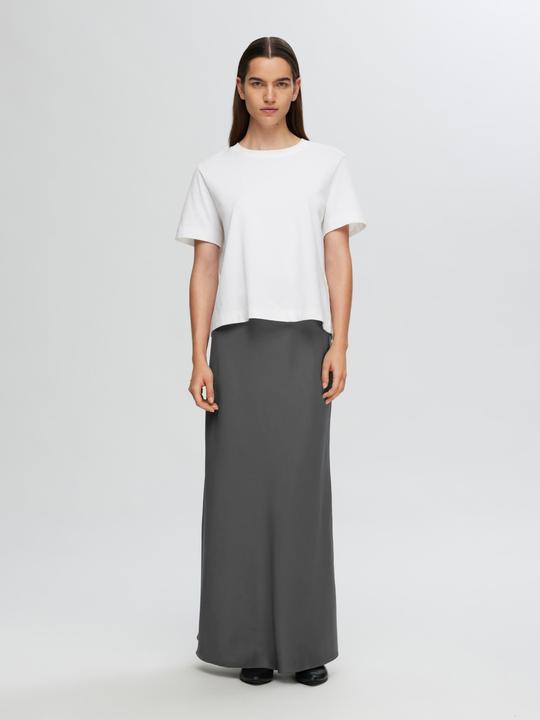 Actual product image Selected Femme Satin Maxirock (40)