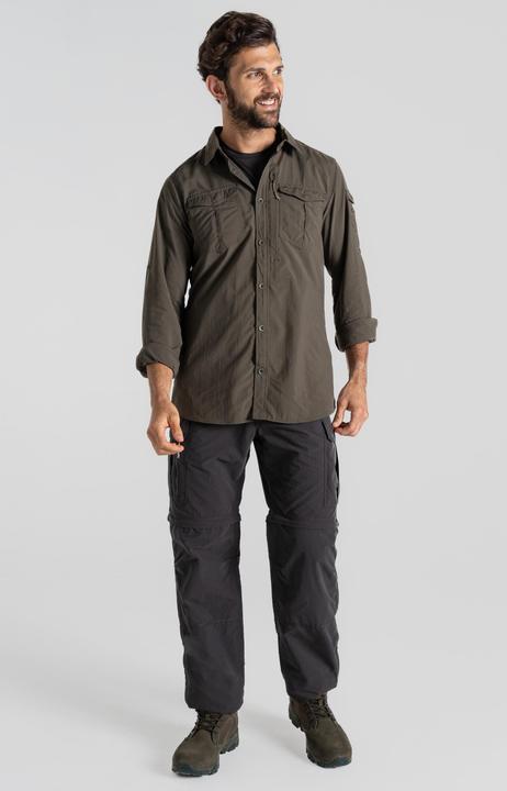 Immagine prodotto Craghoppers NosiLife Adventure Camicia a maniche lunghe III (XL)