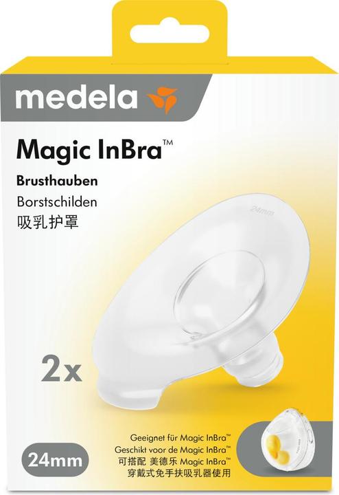 Immagine prodotto Medela Magic InBra Brusthauben 24mm (x2)