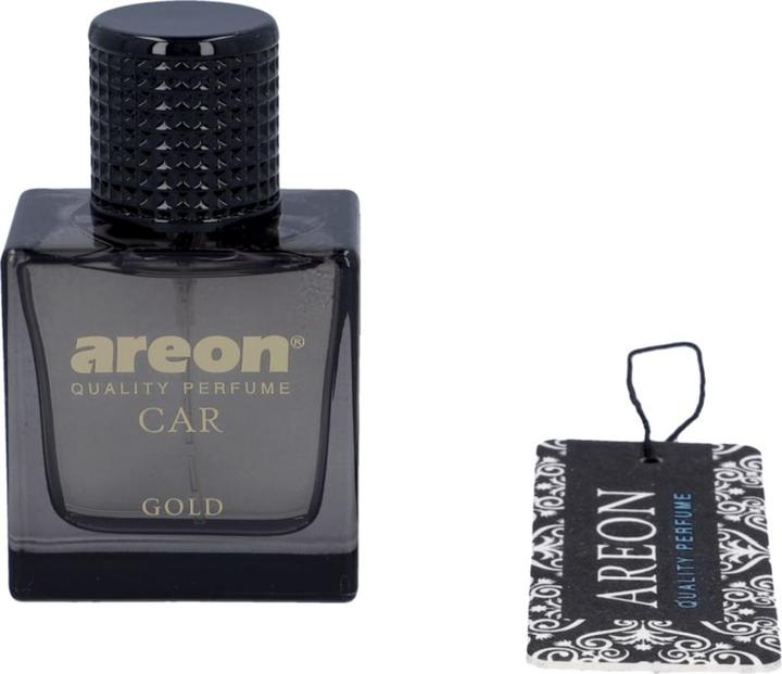 Produktbild Areon Car Perfume Gold 50 ml Glasflasche