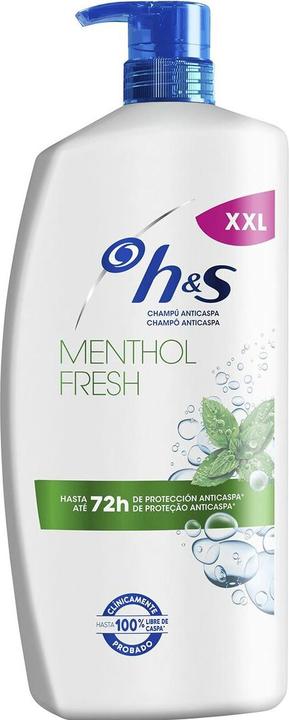 Head & Shoulders Mentolo fresco (1000 ml, Shampoo liquido)