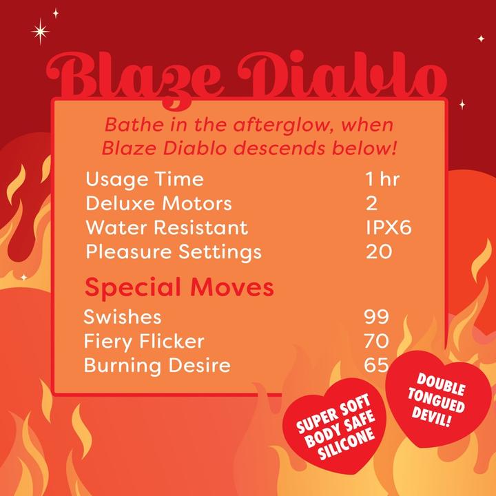 Actual product image Unihorn Blaze Diablo