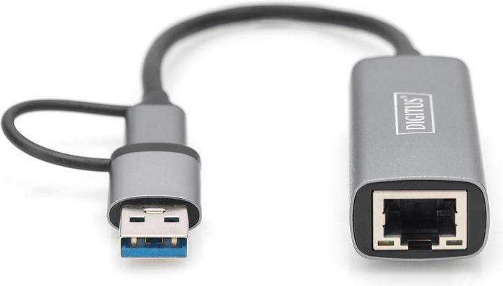 Actual product image Digitus DN-3028 (USB, USB-C, RJ45 2.5 Gigabit Ethernet (1x))