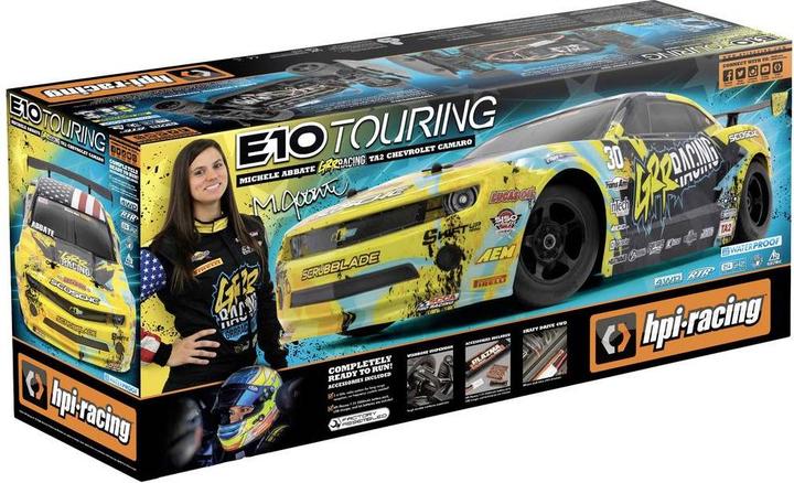 Image du produit HPI E10 Michele Abbate TA2 Camaro (RTR Prêt à fonctionner)