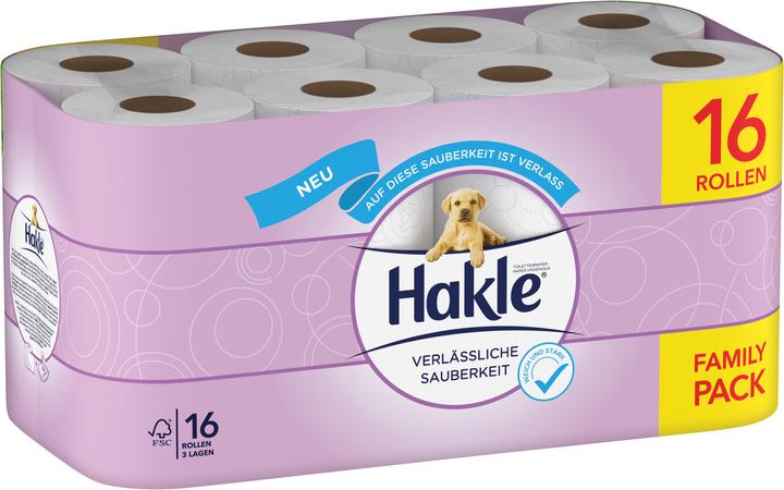 Hakle Toiletpapier (16 x)