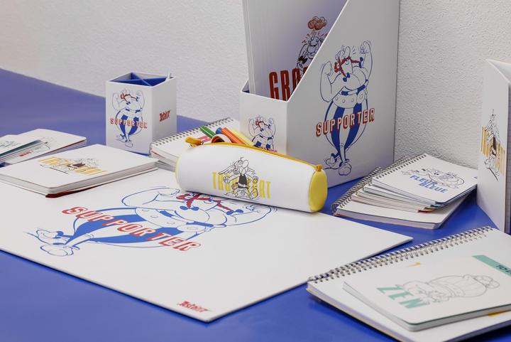 Actual product image Clairefontaine Asterix 5 round case