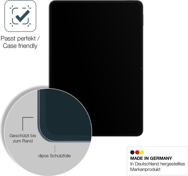 Actual product image Dipos Anti-Shock Screen Protector Matte (1 Piece, Xiaomi Pad 7 Pro)