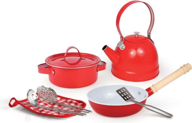 Besttoy Kochset aus Metall - 9 tlg.