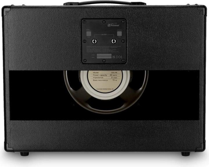 Produktbild Palmer Audio CAB 112 BX CRM - Gitarren Lautsprecherbox mit Celestion Creamback 1 x 12, Open-Back (Gitarre)