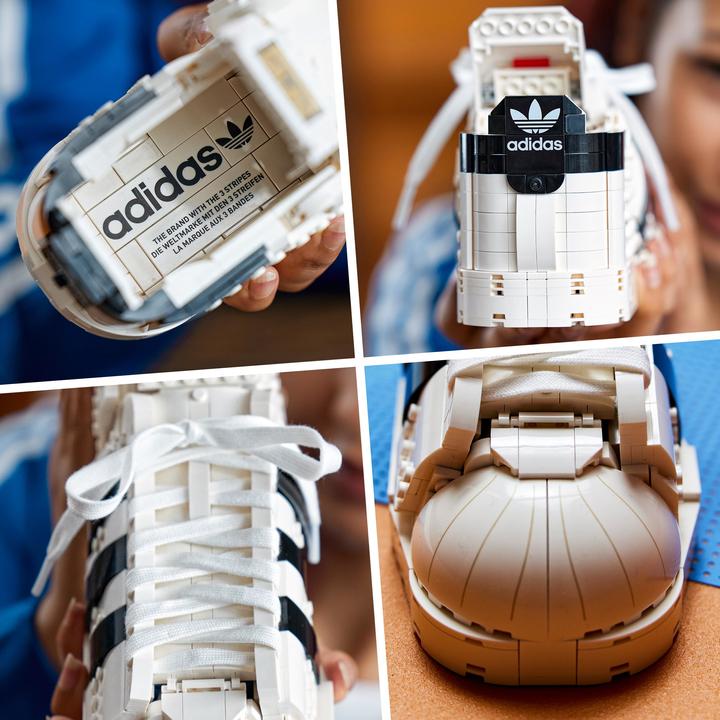 Productafbeelding LEGO Adidas Originals Superstar (10282, LEGO Icons)